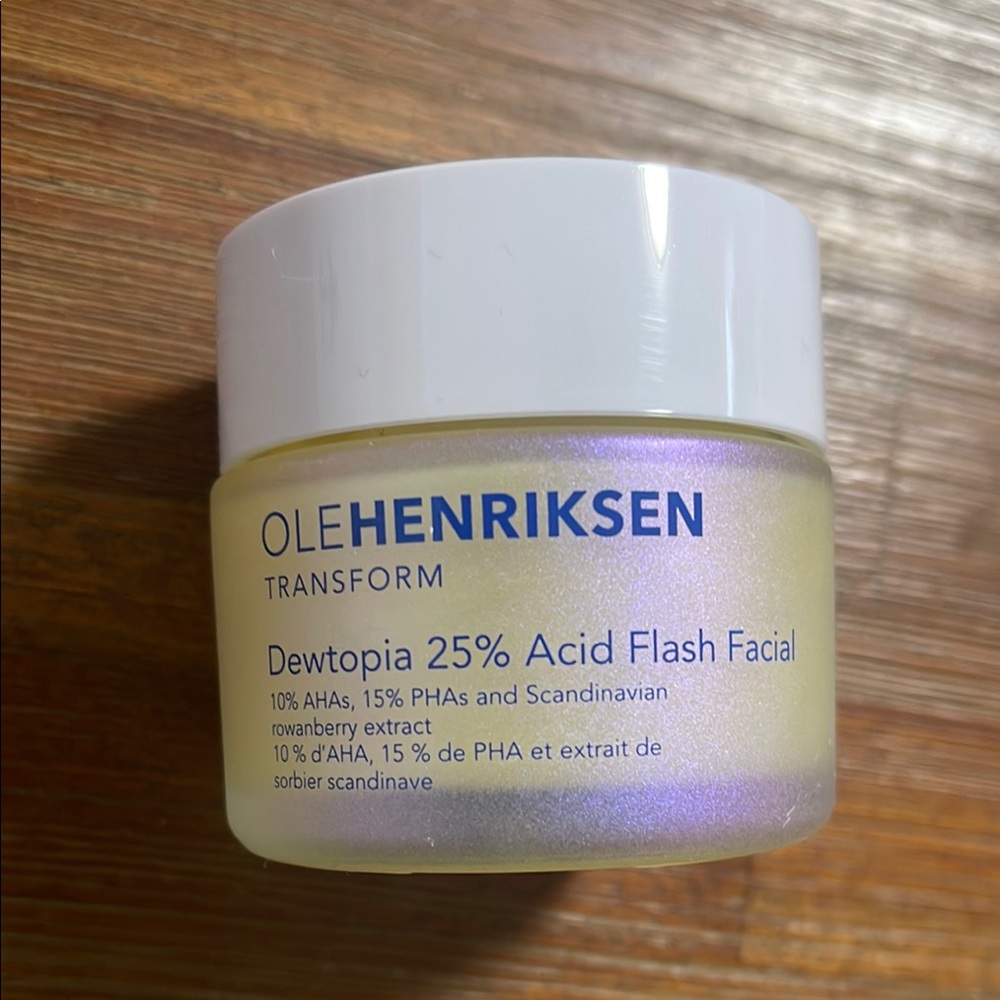 Ole Henriksen Dewtopia 25% Acid Flash Facial